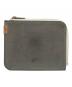 AMBER SYLUP（アンバーシロップ）の古着「L wallet gray/ウォレットグレー」｜グレー