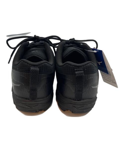 MIZUNO（ミズノ）MIZUNO (ミズノ) ウエーブガゼル3 GTX ブラック サイズ:26 未使用品の古着・服飾アイテム