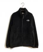 THE NORTH FACEザ ノース フェイス）の古着「COMFY ALPHA FLEECE ZIP UP/コンフィアルファグリースジップアップ」｜ブラック