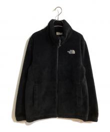 THE NORTH FACE（ザ ノース フェイス）の古着「COMFY ALPHA FLEECE ZIP UP/コンフィアルファグリースジップアップ」｜ブラック