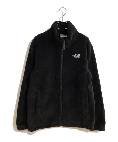 THE NORTH FACE（ザ ノース フェイス）THE NORTH FACE (ザ ノース フェイス) COMFY ALPHA FLEECE ZIP UP/コンフィアルファグリースジップアップ ブラック サイズ:Mの古着・服飾アイテム