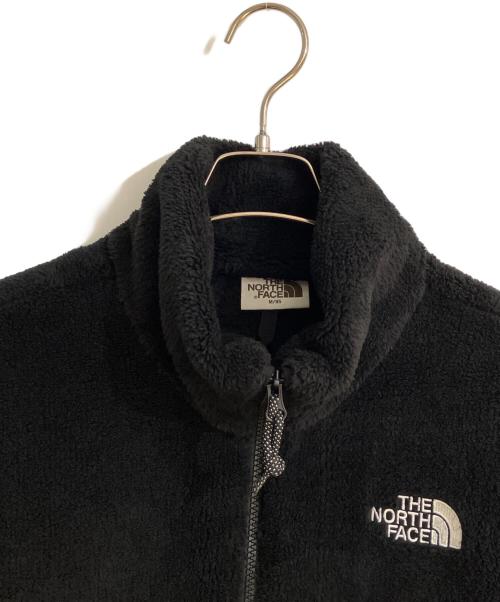 THE NORTH FACE（ザ ノース フェイス）THE NORTH FACE (ザ ノース フェイス) COMFY ALPHA FLEECE ZIP UP/コンフィアルファグリースジップアップ ブラック サイズ:Mの古着・服飾アイテム
