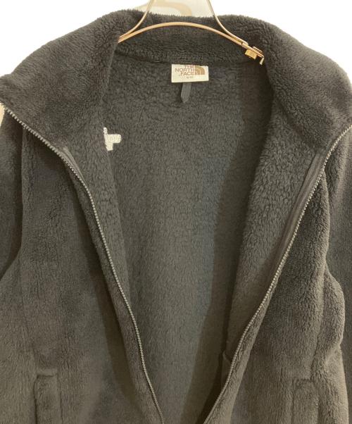 THE NORTH FACE（ザ ノース フェイス）THE NORTH FACE (ザ ノース フェイス) COMFY ALPHA FLEECE ZIP UP/コンフィアルファグリースジップアップ ブラック サイズ:Mの古着・服飾アイテム