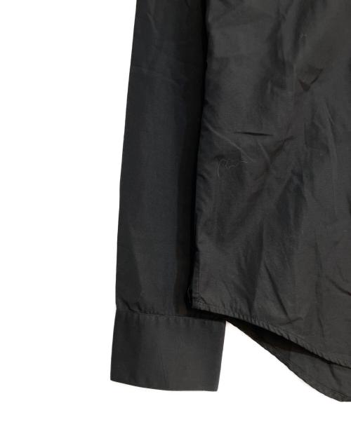 DIOR HOMME（ディオール オム）Dior Homme (ディオール オム) ボタンダウンシャツ ブラック サイズ:38の古着・服飾アイテム