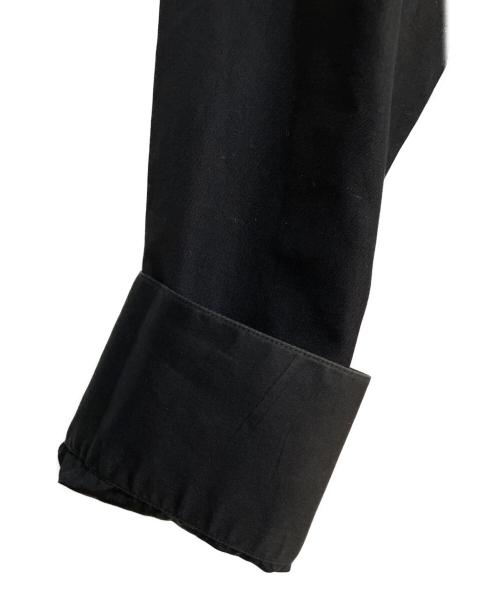 DIOR HOMME（ディオール オム）Dior Homme (ディオール オム) ボタンダウンシャツ ブラック サイズ:38の古着・服飾アイテム