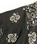 中古・古着 SUPREME (シュプリーム) Bandana Silk S/S Shirt/バンダナ シルク ショートスリーブ シャツ ブラック サイズ:XL：27000円