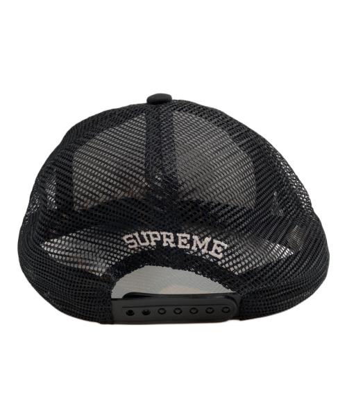 SUPREME（シュプリーム）Supreme (シュプリーム) PLAY BOY (プレイボーイ) Mesh Back 5-Panel ブラックの古着・服飾アイテム