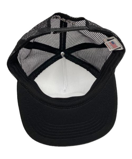 SUPREME（シュプリーム）Supreme (シュプリーム) PLAY BOY (プレイボーイ) Mesh Back 5-Panel ブラックの古着・服飾アイテム