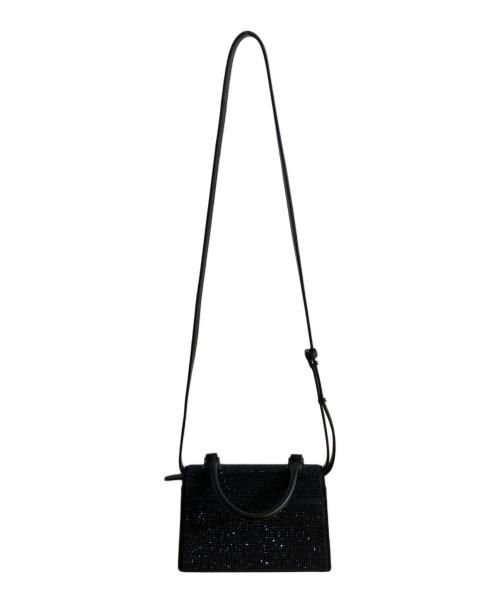TORY BURCH（トリーバーチ）TORY BURCH (トリーバーチ) Bon Bon fabric bag ブラックの古着・服飾アイテム