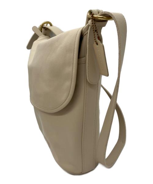 COACH（コーチ）COACH (コーチ) ショルダーバッグ ホワイトの古着・服飾アイテム