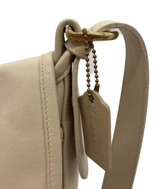 COACH（コーチ）COACH (コーチ) ショルダーバッグ ホワイトの古着・服飾アイテム