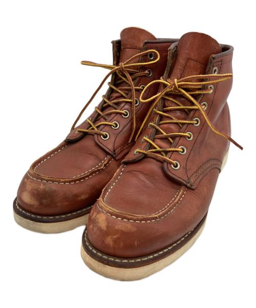 RED WING（レッドウィング）RED WING (レッドウィング) アイリッシュセッター ブラウン サイズ:27cmの古着・服飾アイテム