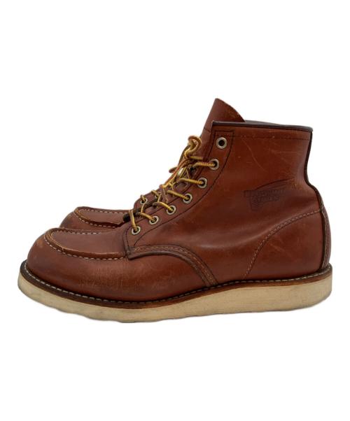 RED WING（レッドウィング）RED WING (レッドウィング) アイリッシュセッター ブラウン サイズ:27cmの古着・服飾アイテム