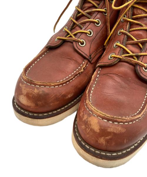 RED WING（レッドウィング）RED WING (レッドウィング) アイリッシュセッター ブラウン サイズ:27cmの古着・服飾アイテム