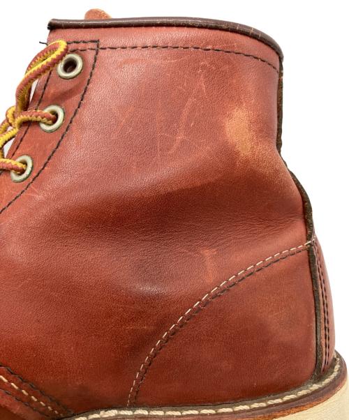 RED WING（レッドウィング）RED WING (レッドウィング) アイリッシュセッター ブラウン サイズ:27cmの古着・服飾アイテム
