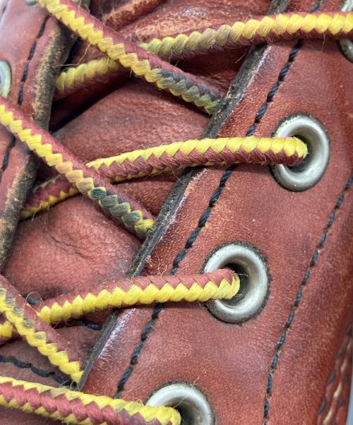 RED WING（レッドウィング）RED WING (レッドウィング) アイリッシュセッター ブラウン サイズ:27cmの古着・服飾アイテム