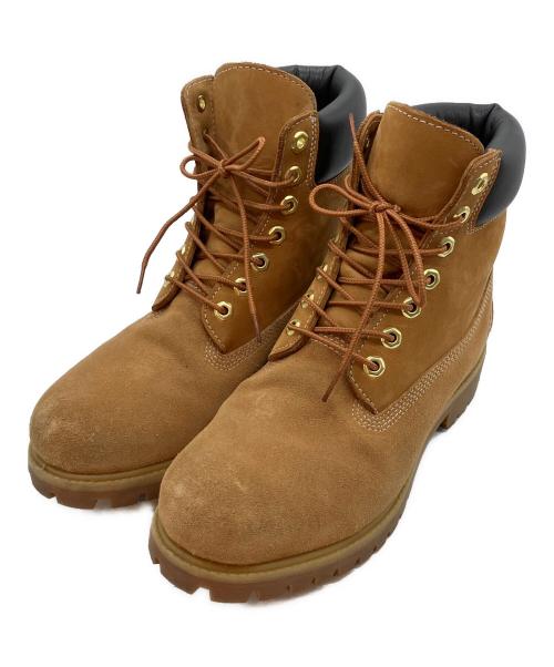 Timberland（ティンバーランド）Timberland whiz limited (ウィズリミテッド) mitasneakers (ミタスニーカーズ) 6 IN PREMIUM VIBRAM/6インチ プレミアム ヴィブラム ブーツ ブラウン サイズ:27cmの古着・服飾アイテム