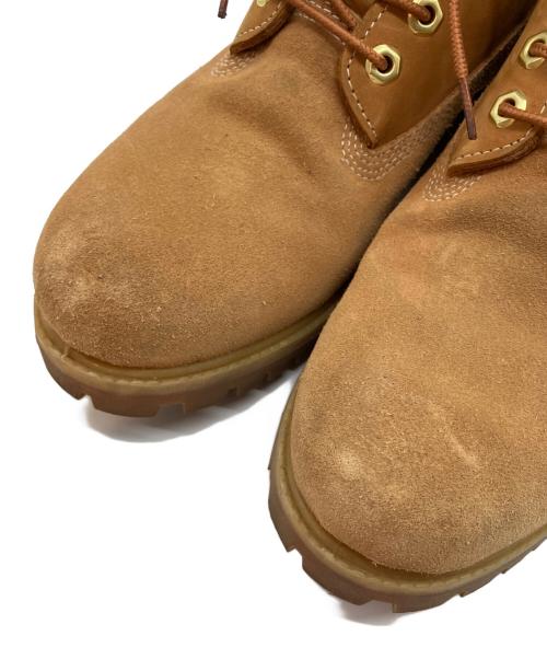 Timberland（ティンバーランド）Timberland whiz limited (ウィズリミテッド) mitasneakers (ミタスニーカーズ) 6 IN PREMIUM VIBRAM/6インチ プレミアム ヴィブラム ブーツ ブラウン サイズ:27cmの古着・服飾アイテム