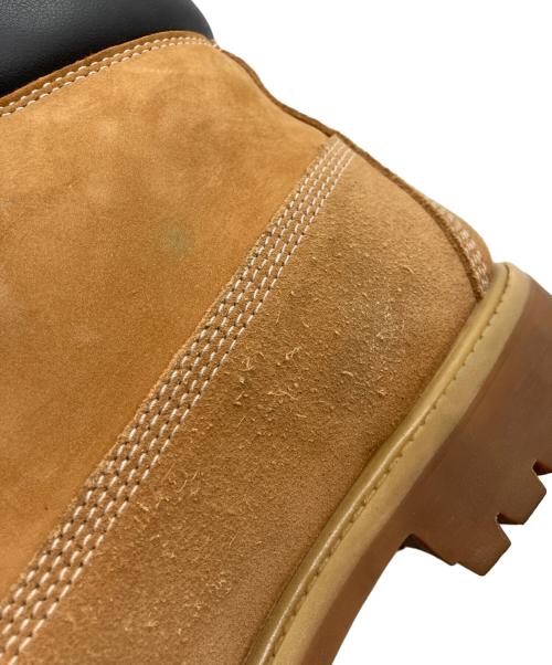 Timberland（ティンバーランド）Timberland whiz limited (ウィズリミテッド) mitasneakers (ミタスニーカーズ) 6 IN PREMIUM VIBRAM/6インチ プレミアム ヴィブラム ブーツ ブラウン サイズ:27cmの古着・服飾アイテム