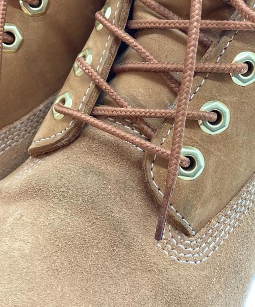 Timberland（ティンバーランド）Timberland whiz limited (ウィズリミテッド) mitasneakers (ミタスニーカーズ) 6 IN PREMIUM VIBRAM/6インチ プレミアム ヴィブラム ブーツ ブラウン サイズ:27cmの古着・服飾アイテム