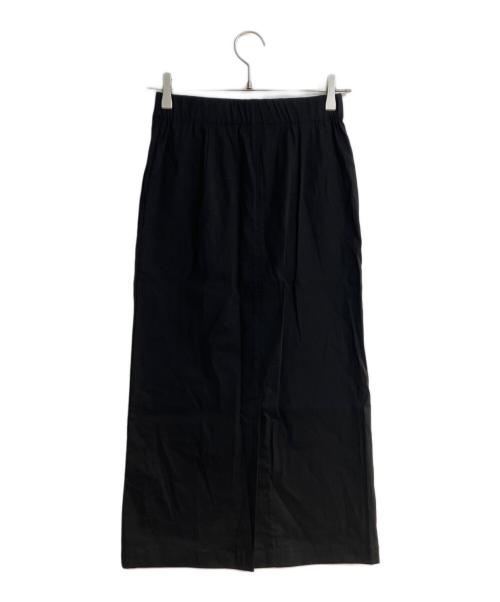 theory luxe（セオリーリュクス）theory luxe (セオリーリュクス) CRISP LINEN SKYE/クリスプリネンスカート ブラック サイズ:34の古着・服飾アイテム