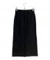 theory luxe (セオリーリュクス) CRISP LINEN SKYE/クリスプリネンスカート ブラック サイズ:34：11000円