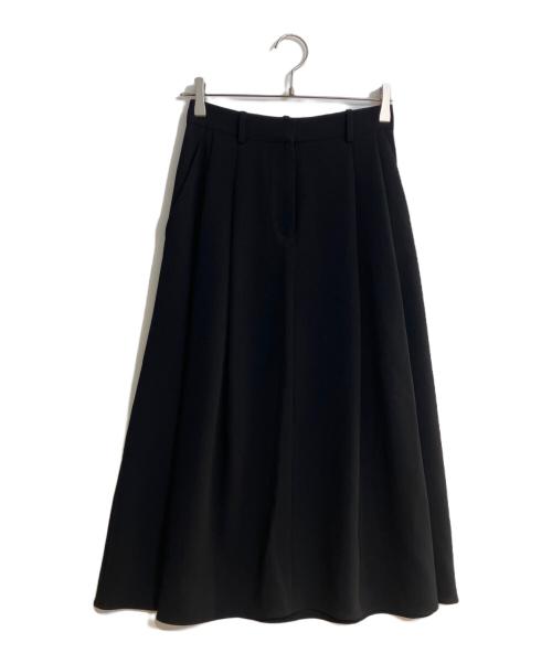 theory（セオリー）theory (セオリー) Theory Admiral Crepe プリーツスカート ブラック サイズ:00 未使用品の古着・服飾アイテム