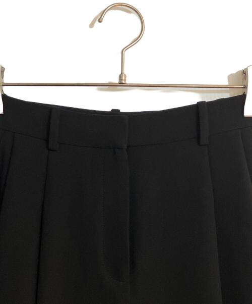 theory（セオリー）theory (セオリー) Theory Admiral Crepe プリーツスカート ブラック サイズ:00 未使用品の古着・服飾アイテム