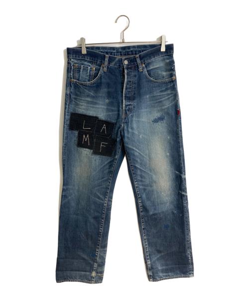 WTAPS（ダブルタップス）WTAPS (ダブルタップス) LAMF BLUES DENIM PANTS ブルー サイズ:Mの古着・服飾アイテム