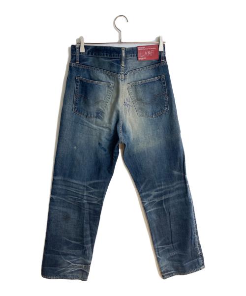 WTAPS（ダブルタップス）WTAPS (ダブルタップス) LAMF BLUES DENIM PANTS ブルー サイズ:Mの古着・服飾アイテム