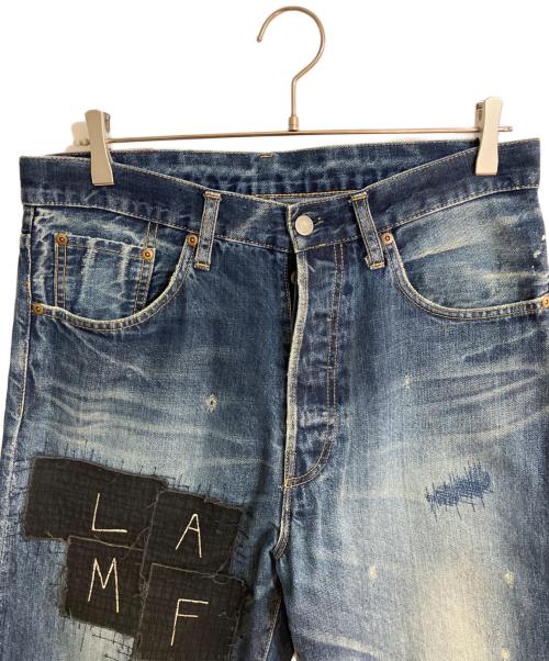 WTAPS（ダブルタップス）WTAPS (ダブルタップス) LAMF BLUES DENIM PANTS ブルー サイズ:Mの古着・服飾アイテム