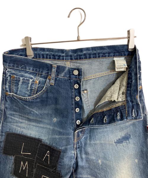 WTAPS（ダブルタップス）WTAPS (ダブルタップス) LAMF BLUES DENIM PANTS ブルー サイズ:Mの古着・服飾アイテム