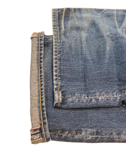 WTAPS（ダブルタップス）WTAPS (ダブルタップス) LAMF BLUES DENIM PANTS ブルー サイズ:Mの古着・服飾アイテム
