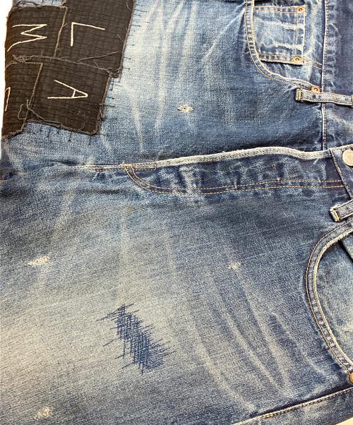 WTAPS（ダブルタップス）WTAPS (ダブルタップス) LAMF BLUES DENIM PANTS ブルー サイズ:Mの古着・服飾アイテム