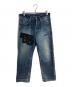 WTAPS（ダブルタップス）の古着「LAMF BLUES DENIM PANTS」｜ブルー