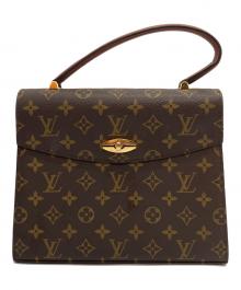 LOUIS VUITTON（ルイ ヴィトン）の古着「マルゼルブモノグラムハンドバッグ」｜ブラウン