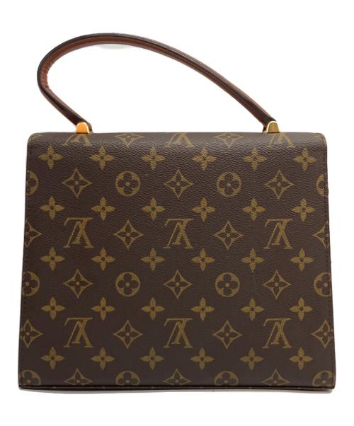 LOUIS VUITTON（ルイ ヴィトン）LOUIS VUITTON (ルイ ヴィトン) マルゼルブモノグラムハンドバッグ ブラウンの古着・服飾アイテム