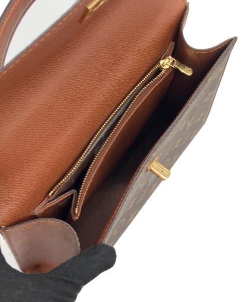 LOUIS VUITTON（ルイ ヴィトン）LOUIS VUITTON (ルイ ヴィトン) マルゼルブモノグラムハンドバッグ ブラウンの古着・服飾アイテム