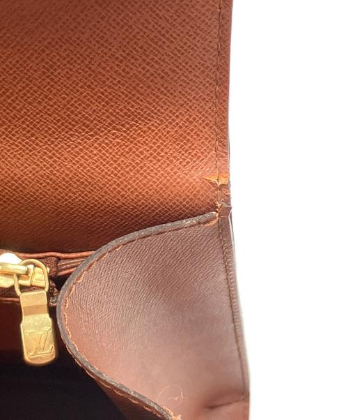LOUIS VUITTON（ルイ ヴィトン）LOUIS VUITTON (ルイ ヴィトン) マルゼルブモノグラムハンドバッグ ブラウンの古着・服飾アイテム