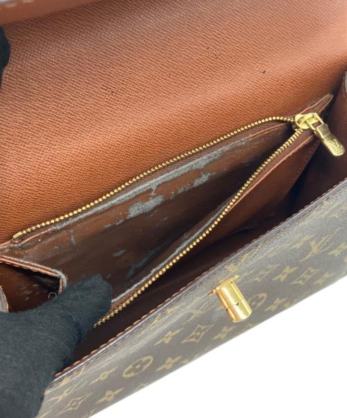 LOUIS VUITTON（ルイ ヴィトン）LOUIS VUITTON (ルイ ヴィトン) マルゼルブモノグラムハンドバッグ ブラウンの古着・服飾アイテム