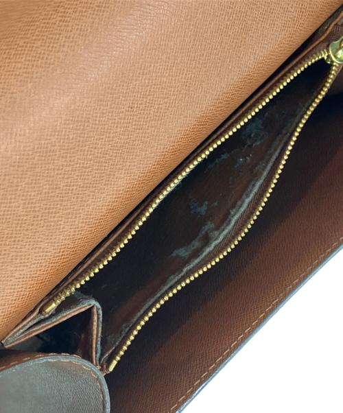 LOUIS VUITTON（ルイ ヴィトン）LOUIS VUITTON (ルイ ヴィトン) マルゼルブモノグラムハンドバッグ ブラウンの古着・服飾アイテム