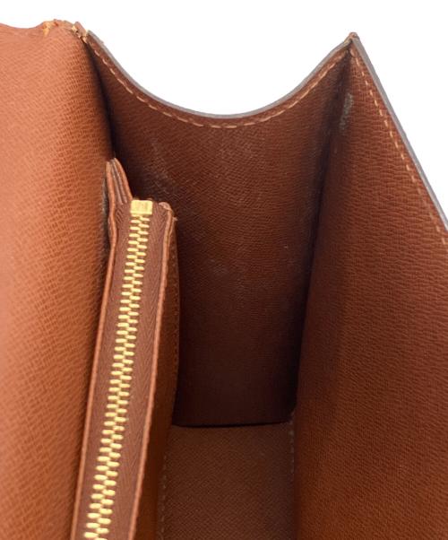 LOUIS VUITTON（ルイ ヴィトン）LOUIS VUITTON (ルイ ヴィトン) マルゼルブモノグラムハンドバッグ ブラウンの古着・服飾アイテム