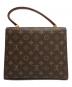 LOUIS VUITTON (ルイ ヴィトン) マルゼルブモノグラムハンドバッグ ブラウン：50000円