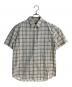 stussy（ステューシー）の古着「オールド半袖チェックシャツ」｜ベージュ