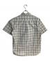 stussy (ステューシー) オールド半袖チェックシャツ ベージュ サイズ:Ｌ：9000円