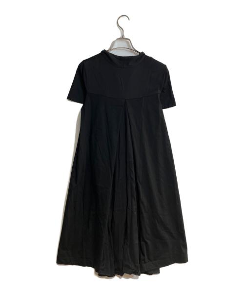 Vivienne Westwood RED LABEL（ヴィヴィアンウエストウッドレッドレーベル）Vivienne Westwood RED LABEL (ヴィヴィアンウエストウッドレッドレーベル) オーブ刺繍ボウタイワンピース ブラック サイズ:２の古着・服飾アイテム