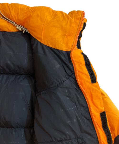 THE NORTH FACE（ザ ノース フェイス）THE NORTH FACE (ザ ノース フェイス) SUMMIT SERIES 700FILL/サミット シリーズ セブンハンドレッド フィル オレンジ サイズ:Sの古着・服飾アイテム