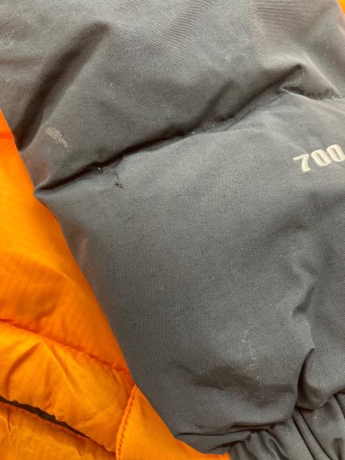 THE NORTH FACE（ザ ノース フェイス）THE NORTH FACE (ザ ノース フェイス) SUMMIT SERIES 700FILL/サミット シリーズ セブンハンドレッド フィル オレンジ サイズ:Sの古着・服飾アイテム