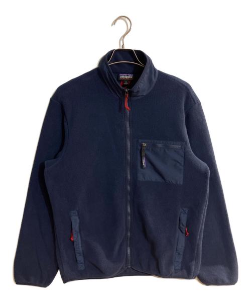 Patagonia（パタゴニア）Patagonia (パタゴニア) メンズ・シンチラ・ジャケット ネイビー サイズ:Mの古着・服飾アイテム