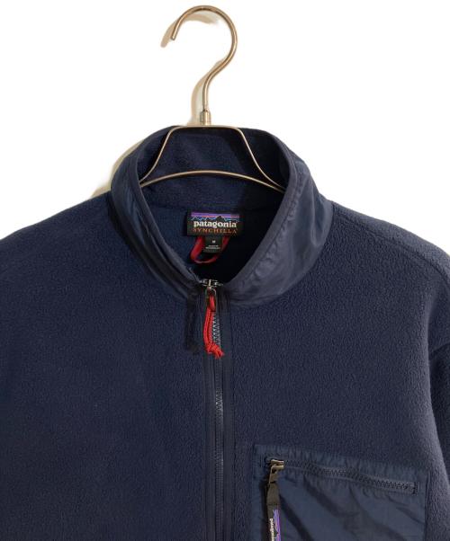 Patagonia（パタゴニア）Patagonia (パタゴニア) メンズ・シンチラ・ジャケット ネイビー サイズ:Mの古着・服飾アイテム